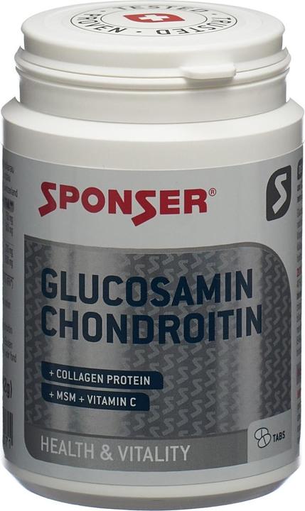 Image du produit Sponser Glucosamin Chondroitin (180 pièce(s), Cachets, 201 g)