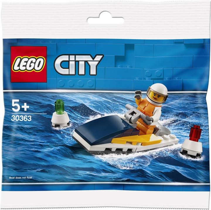 Actual product image LEGO Jet Ski (30363, LEGO City)