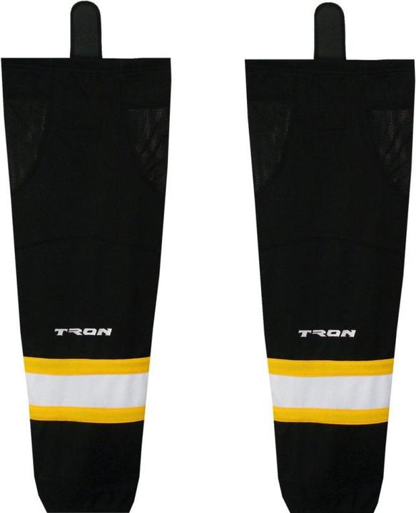 Produktbild TronX SK300 JR Hockeysocken (Weiss, Pittsburgh, 24") (24 - 25)