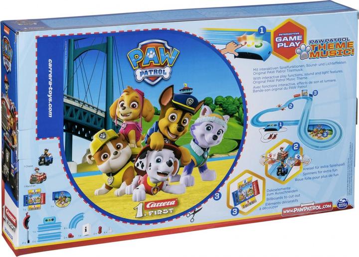 Actual product image Carrera First race track - Paw Patrol