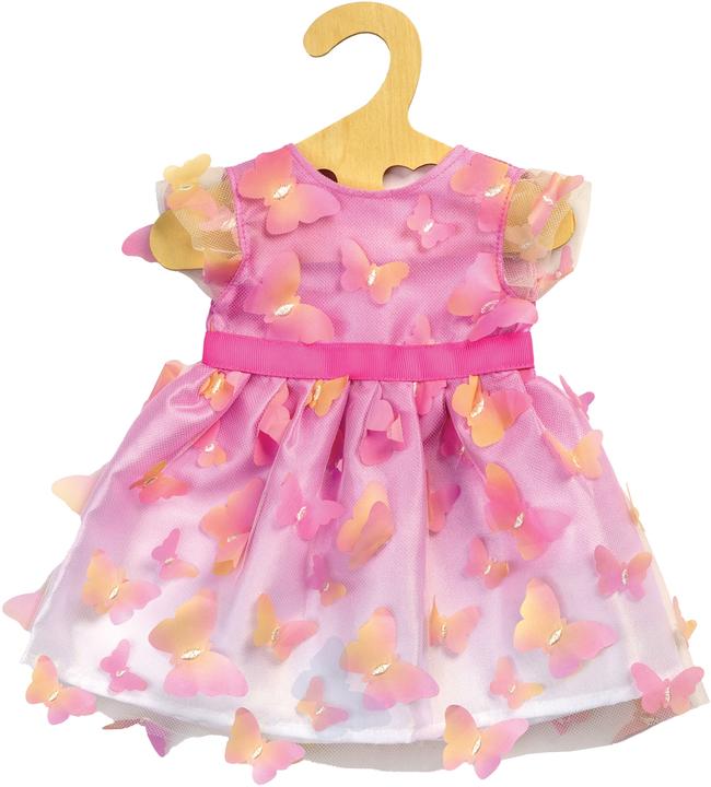 Actual product image Heless Pu dress Miss Butterfly, size 28-35 cm