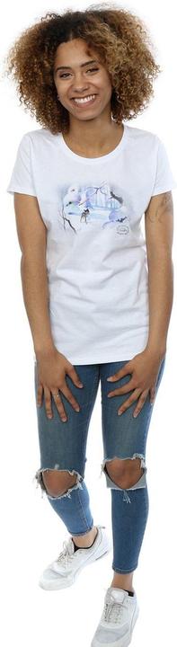 Actual product image Disney Womens/Ladies Bambi Snow Cotton T-Shirt (L)
