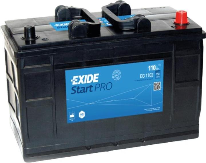 Produktbild Exide EG1102 Heavy Professional LKW Batterie (12 V, 110 Ah, 750 A)