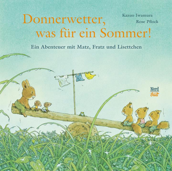 Actual product image Donnerwetter, was für ein Sommer! (German, Rose Peg, Kazuo Iwamura, 2010)