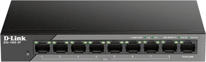 D-Link DSS-100E-9P (9 Ports)