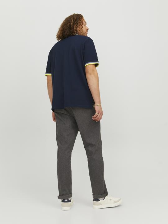 Immagine prodotto Jack & Jones Maglietta Plus Size Unicolore (XXL)