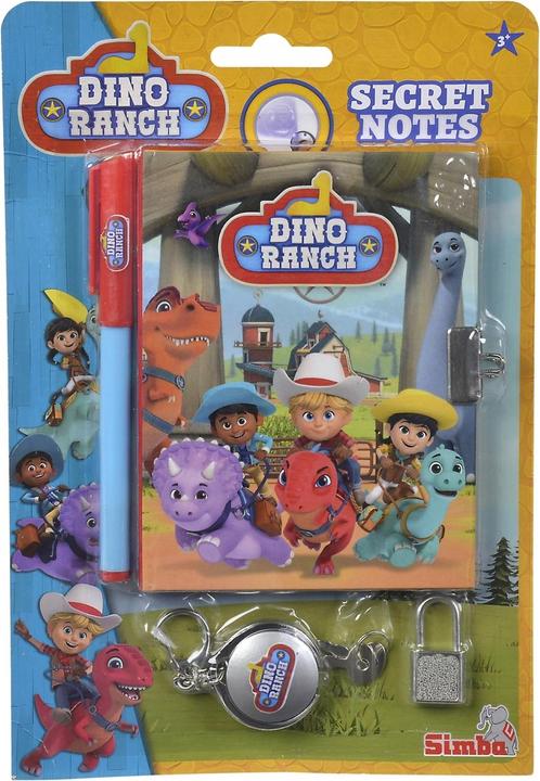 Immagine prodotto Simba Quaderno segreto del Dino Ranch (11 x 14 cm)