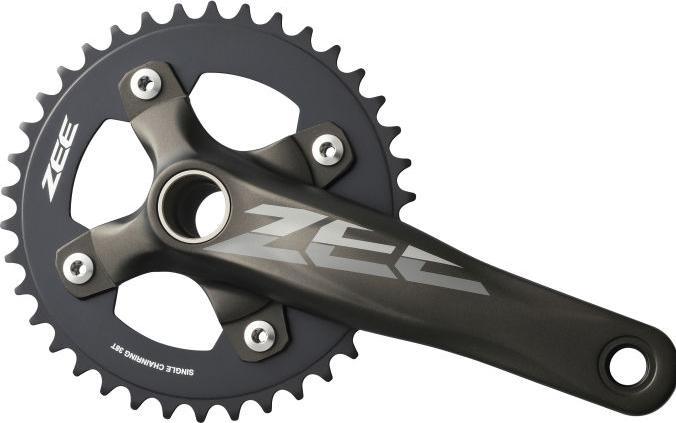 Actual product image Shimano ZEE 36 Dents 83mm FC-M640 (165 mm)