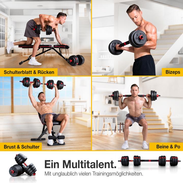 Actual product image Sportstech AH150 (1 x 20 kg)