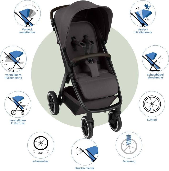 Produktbild ABC Design Avus 2 Air Buggy / Sportwagen