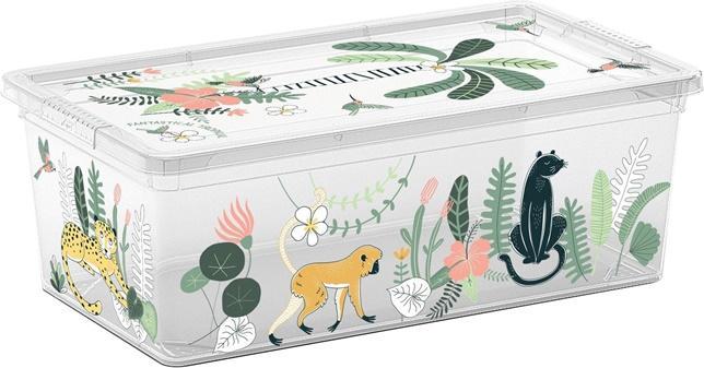 Produktbild Keter STORAGE BOX STYLE XS 253484 CLEAR (6 l)