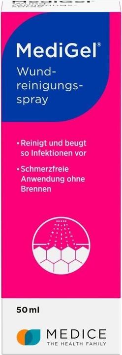 Medice MediGel Wundreinigungsspray, 50 ml Lösung (50 ml)