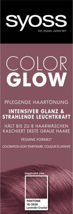 Image du produit Syoss Couleur Glow (18-3530 Crystal de lavande)
