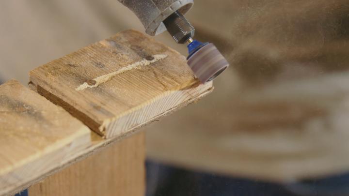 Produktbild Dremel EZ SpeedClic (Aufspanndorn, 2 Schleifbänder) (60, 120)