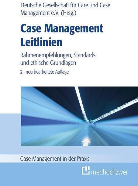 Produktbild Case Management Leitlinien (Deutsch, Gesellschaft für Care und Case Management e. V., 2020)