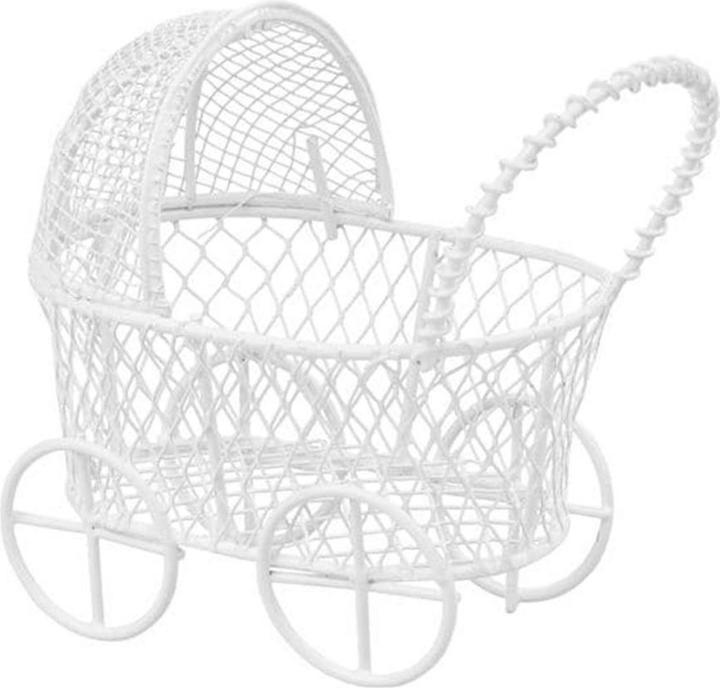 Immagine prodotto Hobby Fun Mini figura carrozzina bianca