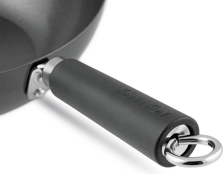 Image du produit Ken Hom Wok d'excellence (20 cm, Wok, Acier au carbone)