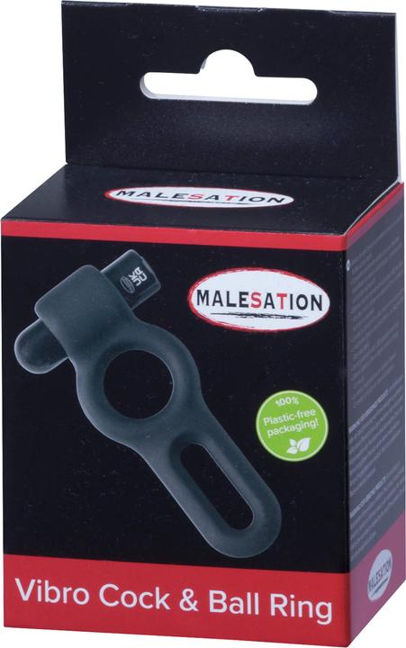 Produktbild Malesation Vibro Cock & Ball Ring