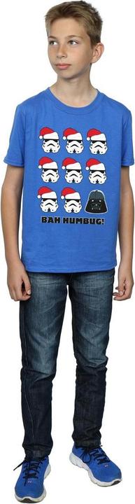 Image du produit Star Wars - T-shirt CHRISTMAS HUMBUG - Garçon (140, 146)