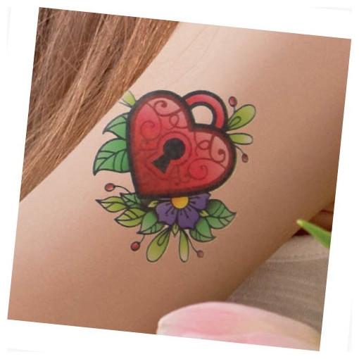 Immagine prodotto Buki Francia TA003 Be Teens Fun Set di 75 tatuaggi lavabili - Collezione II per età superiore a 8 anni