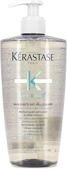 Produktbild Kérastase Symbiose Bain Pureté 500ml (500 ml, Flüssiges Shampoo)