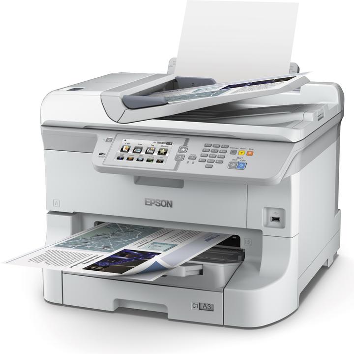 Produktbild Epson WF-8510DWF WorkForce Pro (Tintenpatrone, Farbe)