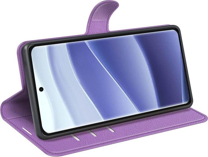 Actual product image Cover-Discount Xiaomi Redmi Note 14 Pro 5G - Leder Etui Hülle (Xiaomi Redmi Note 14 Pro 5G, Xiaomi Poco X7 Pro)