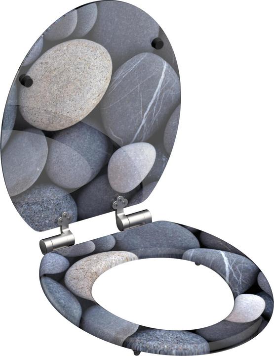 Image du produit Schütte MDF WC-Sitz GREY STONES