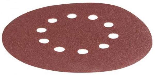 Scheppach Schleifpapier rund Ø 215 mm K 180 Satz=10 Stück (K 180)