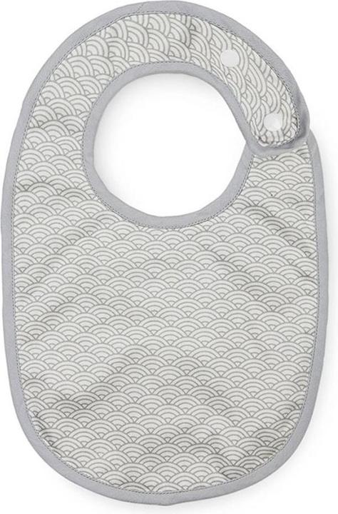 Actual product image Cam Cam Copenhagen Classic Bib Grey Wave