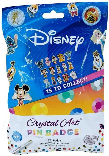 Produktbild Craft Buddy Crystal Art Pin Badge Blind Bag einzeln