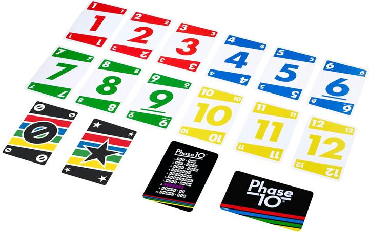 Produktbild Mattel Games Phase 10 Kartenspiel (Deutsch)