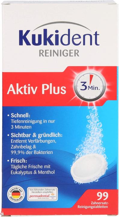 Actual product image Kukident Active Plus