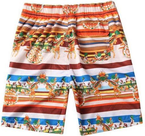 Produktbild Hermex Stylische Surfer Badehose Badeshorts Short Hose / Grösse L (L)