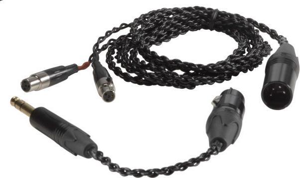 Actual product image Audeze Combo Kabel (1.9m, XLR, 6.3mm jack, LCD-5)