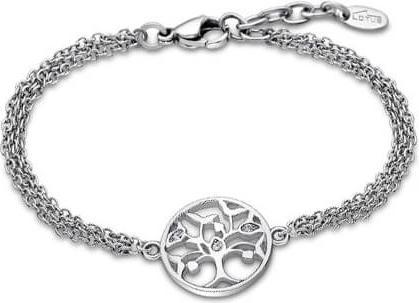 Actual product image Lotus Style - Elegant steel bracelet Tree of Life Rainbow LS2084-2 / 1 (MAT BIJOU)