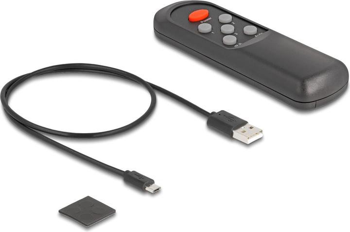 Produktbild Delock HDMI Switch 4 x HDMI in zu 1 x HD