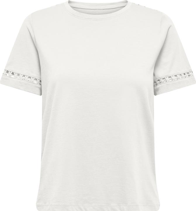 Actual product image Only Normal geschnitten Rundhals Top T-shirt (L)