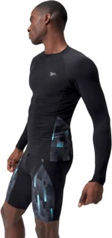 Actual product image Speedo Long Sleeve Rash Top (L)