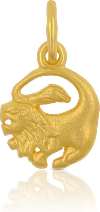 Muau Löwe (750/18K Gelbgold)