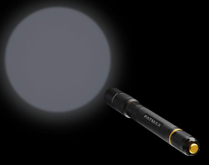 Produktbild Stanley LEDTaschenlampe FatMax (21 cm, 100 lm)