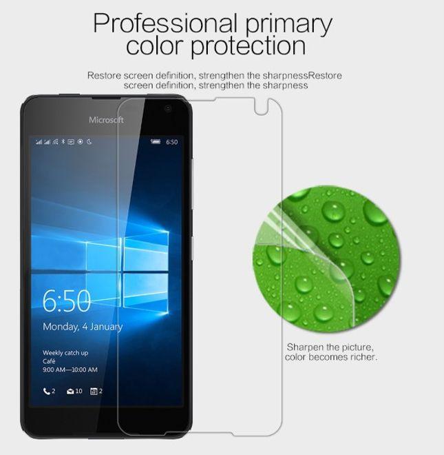 Produktbild Nillkin Super Clear (1 Stück, Microsoft Lumia 650)