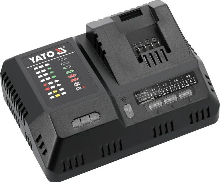 Produktbild Yato SUPER SZYBKA ŁADOWARKA 18V (2,4-12A)
