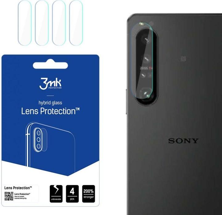 Actual product image 3MK Sony Xperia 1 IV - Lens Protection? (4 Piece, Sony Xperia 1 IV)