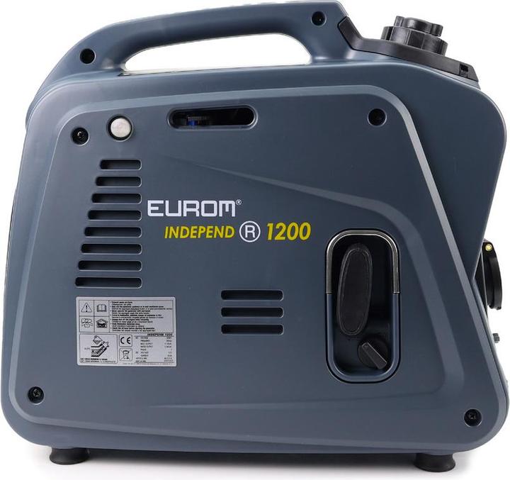 Productafbeelding Eurom Stroomgenerator Independ 1200 4.8 A, 1.100 W (1300 W, 3 l)