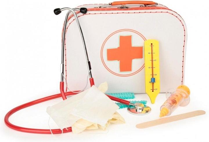 Actual product image Egmont Doctor's case with accessories