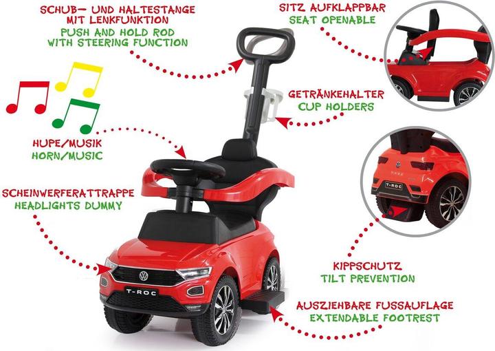 Actual product image Jamara VW T-Roc