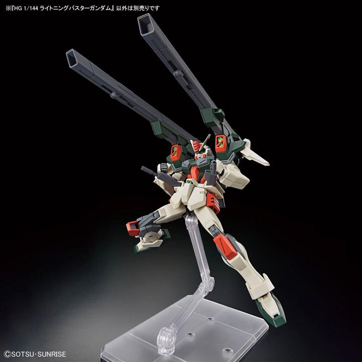 Produktbild Bandai GUNDAM - HG 1/144 Lightning Buster Gundam - Model Kit