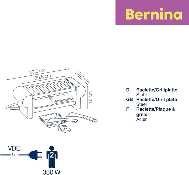 Actual product image Kela Bernina