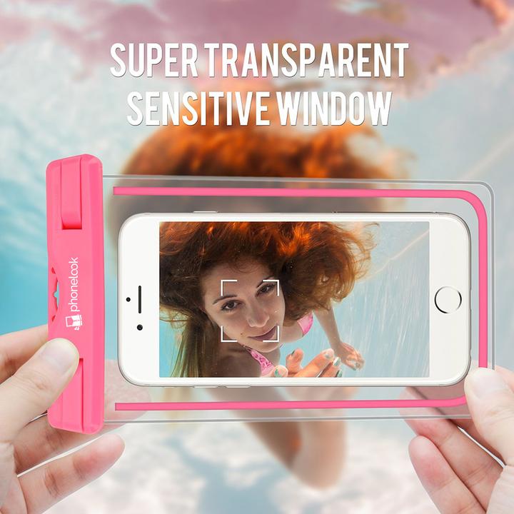 Image du produit PhoneLook Pochette étanche waterproof pour smartphone avec capacité tactile